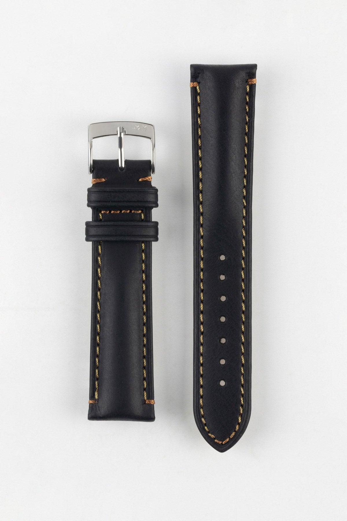 Quick‑Release Leather Watch Band