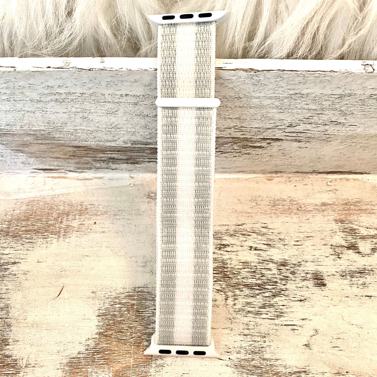Nylon Fabric Loop Band For Apple Watch Multiple Colors Available