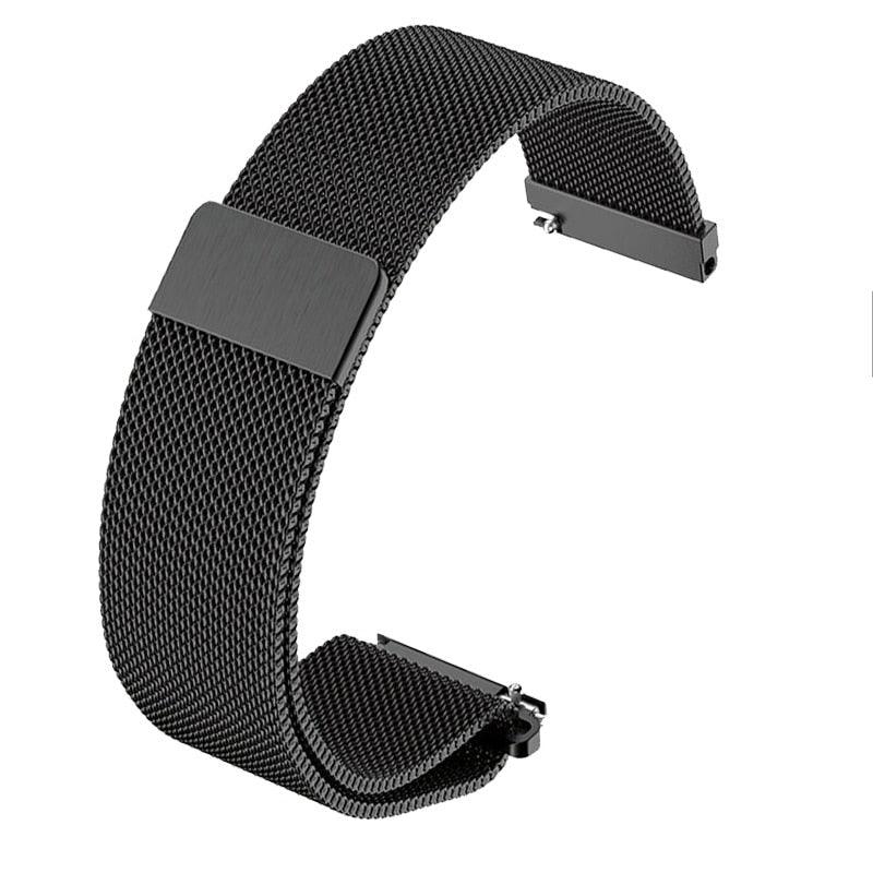 Milanese Magnetic Loop Strap with Quick Release