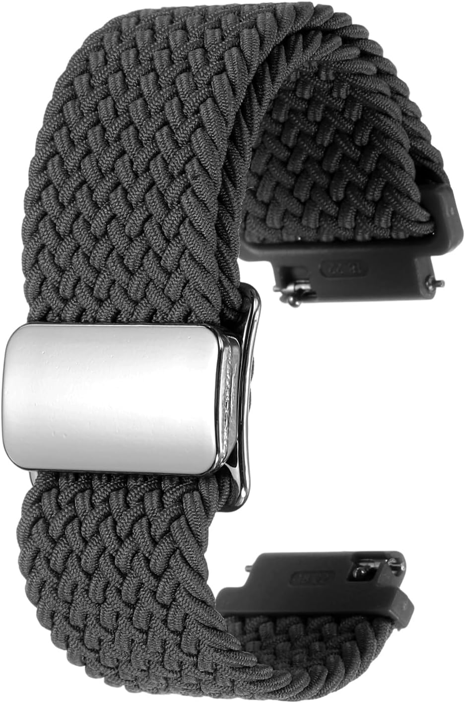 HARFINGTON Nylon Watch Band Quick Release Watch Straps Replacement Bands for Men Women with Magnet Buckle
