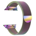 Magnetic Milanese Loop Band (For Apple Watch) Multi Coloured